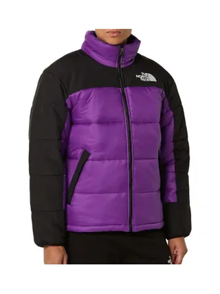 Doudoune Noire/Violette Femme The North Face Himalayan 1