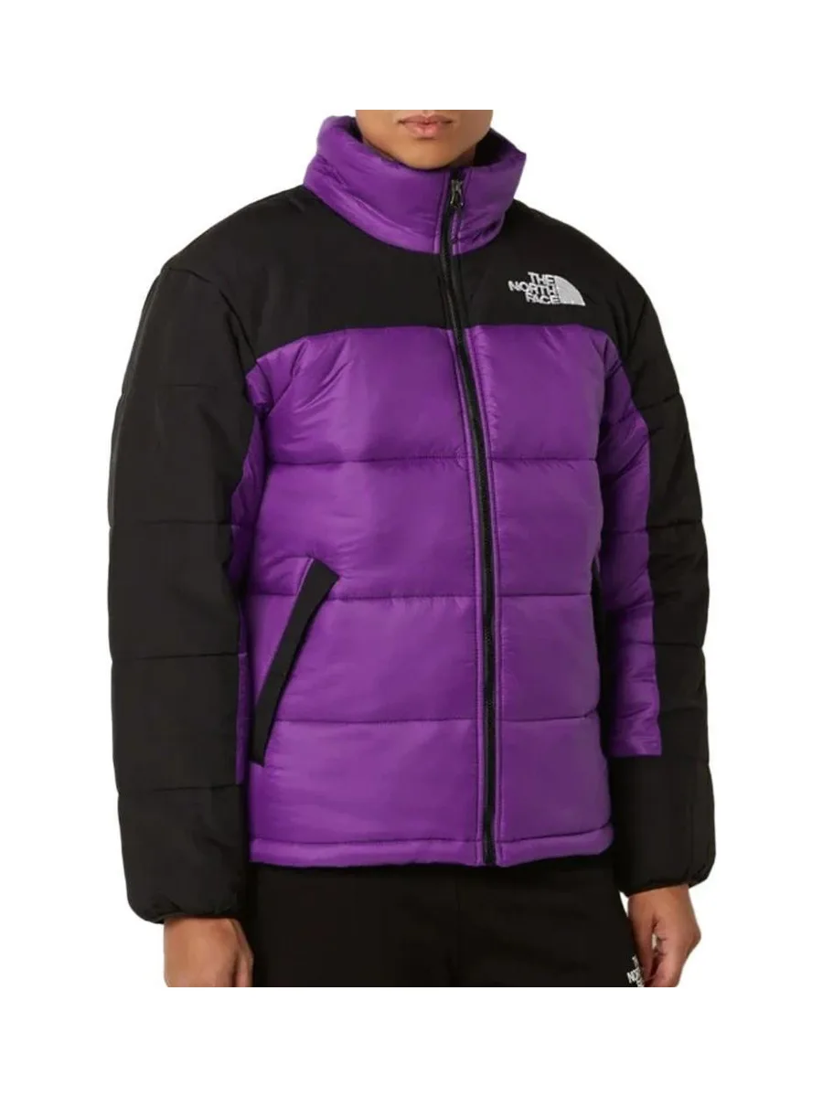 Doudoune Noire/Violette Femme The North Face Himalayan 1