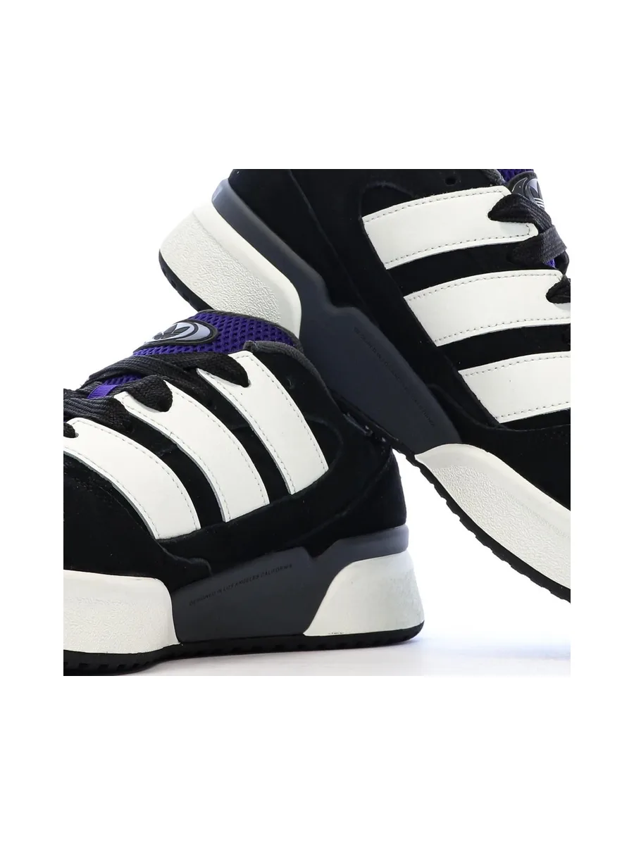Baskets Noir Homme Adidas Forum2000 8