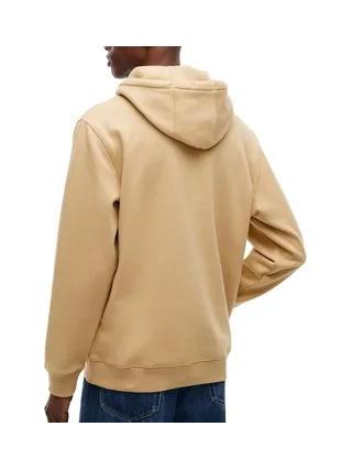 Sweat Beige Sable Homme Tommy Hilfiger Tjm Reg S Flag 2