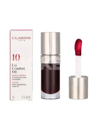 Clarins Lip Comfort Oil 7ml - #10 Plum 1