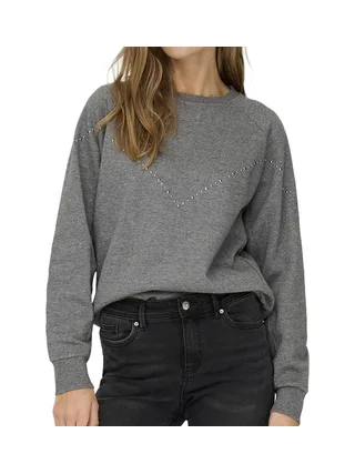 Sweat Gris Femme JDY Lena 1