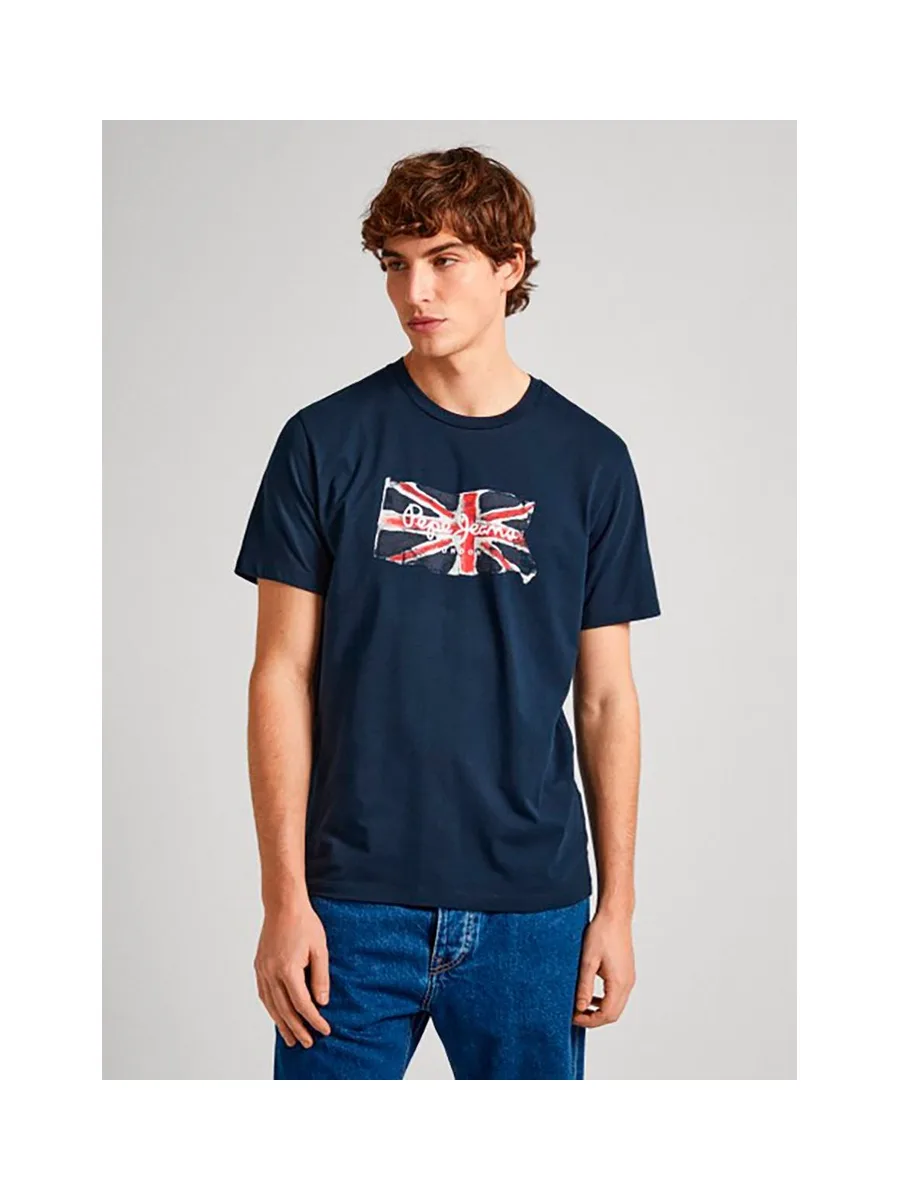 T-shirt PEPE JEANS à motif drapeau 6