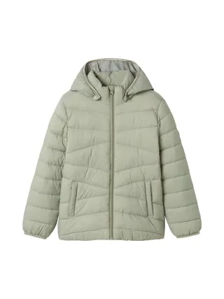 Doudoune Verte Clair Fille Name it Marble 1