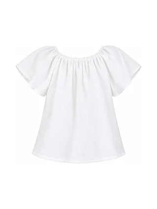 Blouse Blanche Bébé Fille P'tit Mome Pauline 2