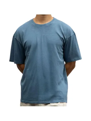 T-Shirt Bleu Homme Paname Brothers Uniclo 1