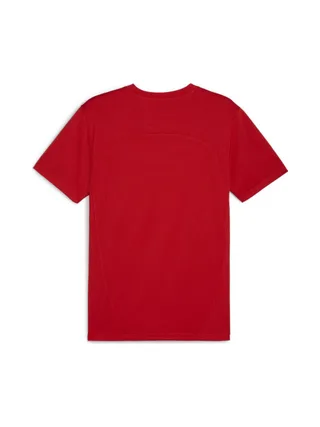 T-Shirt Rouge Homme Puma Teamfinal 2