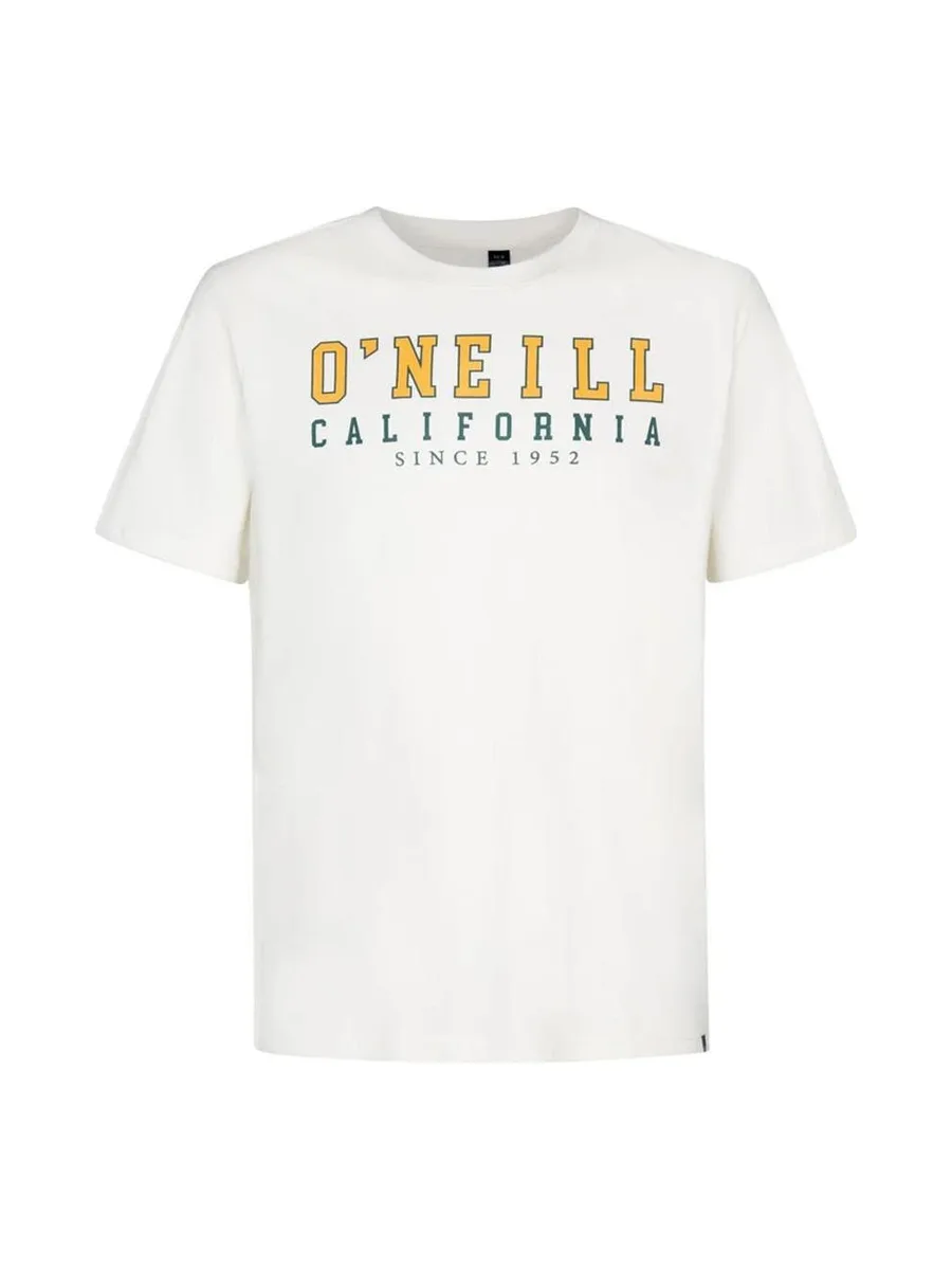 T-Shirt Blanc Homme O'Neill Muir 2