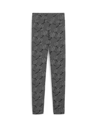 Legging Gris à Motifs Fille Puma Blossom Aop 1