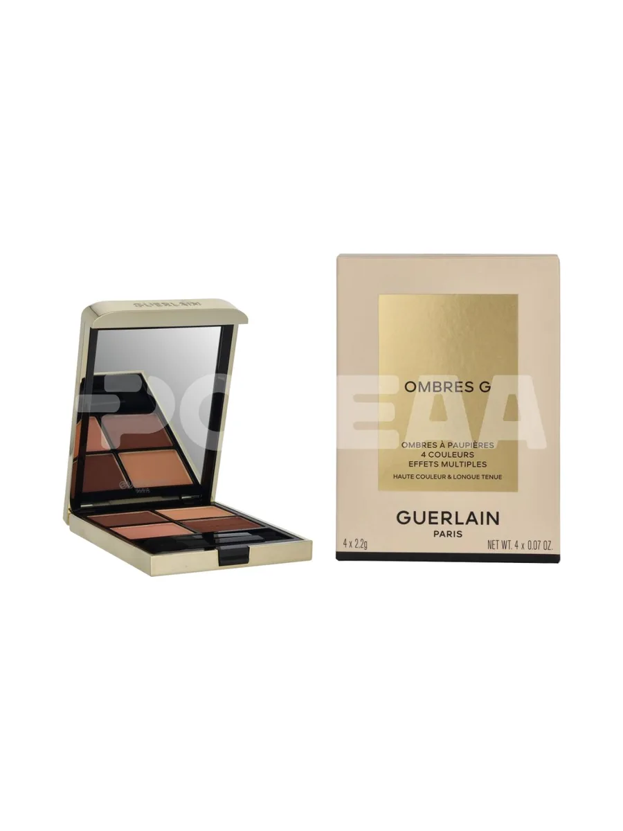 Guerlain Ombres G 4 Colors Eyeshadow Palette 8.8g - #258 Wild Nudes 1