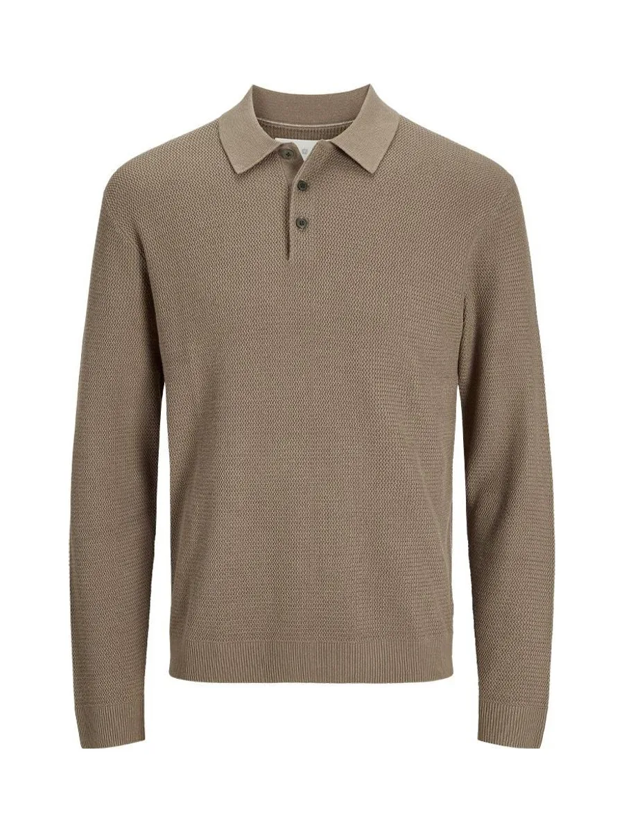 Polo Taupe Homme Jack & Jones Cooper 2