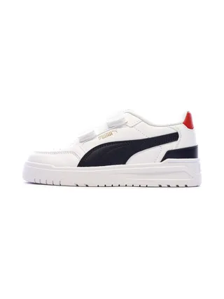 Baskets Blanches/Noires Garçon Puma 403740 1