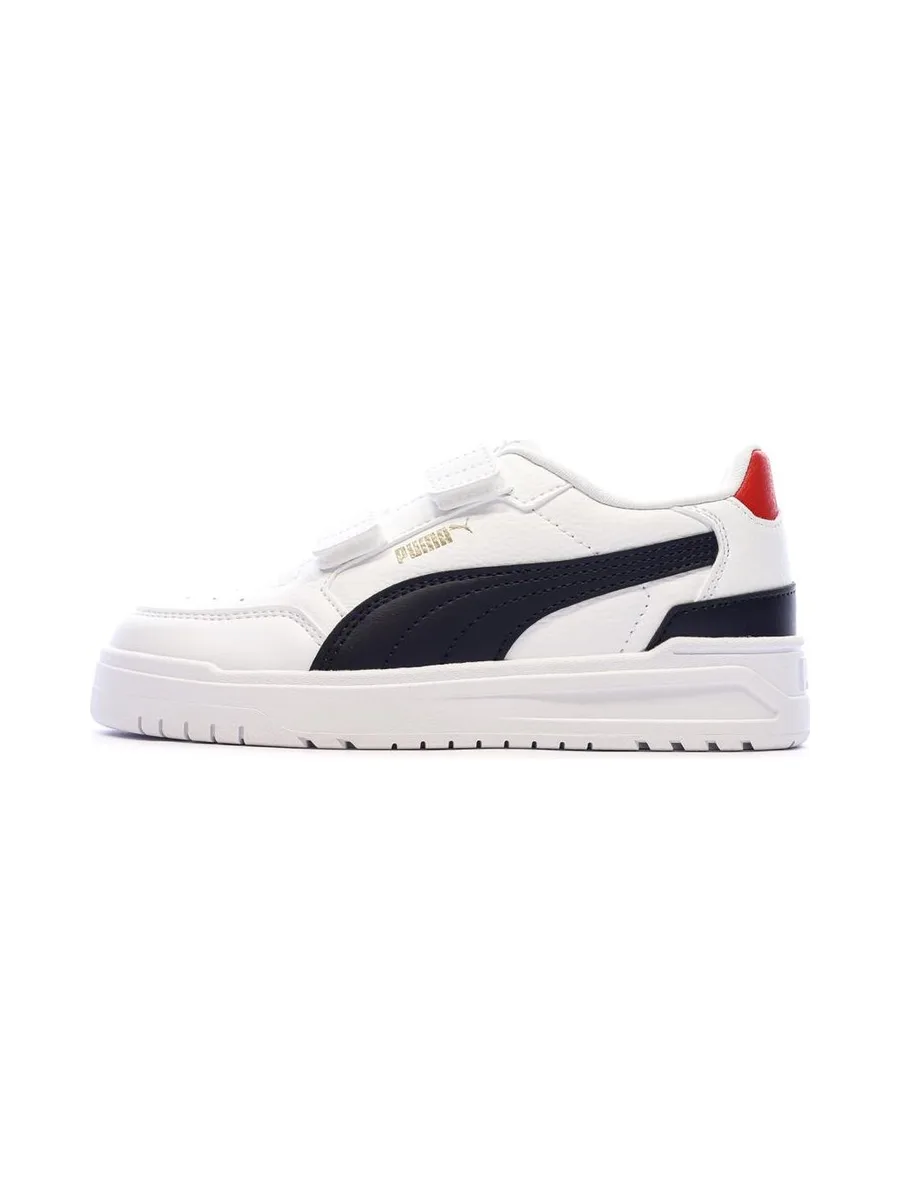 Baskets Blanches/Noires Garçon Puma 403740 2