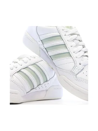 Baskets Blanc/Vert Femme Adidas Continental 80 Stripes 7