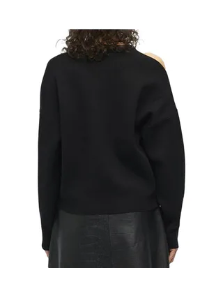 Pull Noir Femme Object Gunvor 2