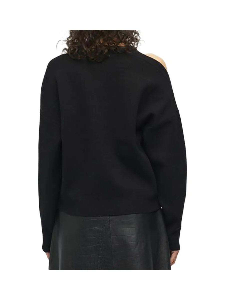 Pull Noir Femme Object Gunvor 2