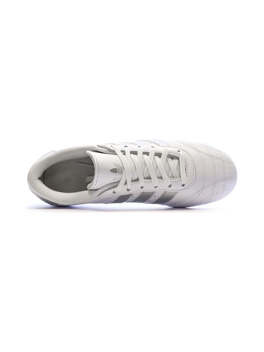 Baskets Blanc/Gris Femme Adidas Taekwondo 5