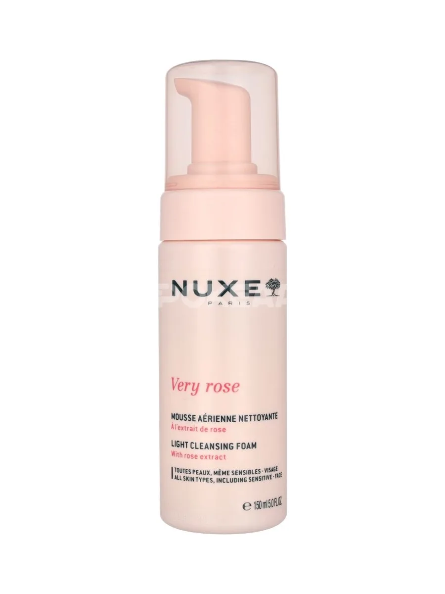 Nuxe Very Rose Light Cleansing Foam 150ml 1