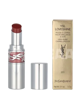 YSL Loveshine Lipstick 3.2g - #201 Rosewood Blush 1