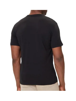 T-Shirt Noir Homme Calvin Klein Jeans Gradient 2