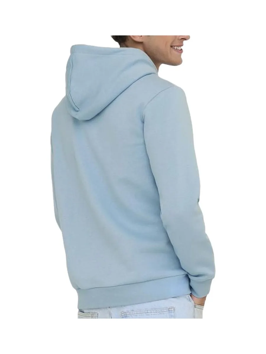 Sweat à Capuche Bleu Moyen Homme Only & Sons Ceres 3