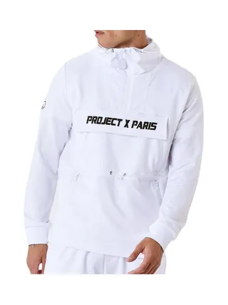 Sweat à Capuche Blanc Homme Project X Paris 2322010 1