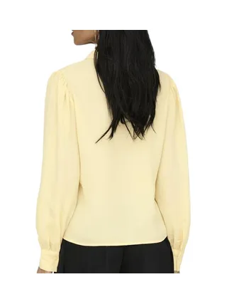 Chemise Jaune Femme JDY Divya 2