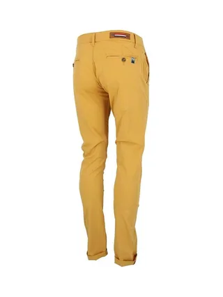 Chino Moutarde Homme La Maison Blaggio Tenali 2