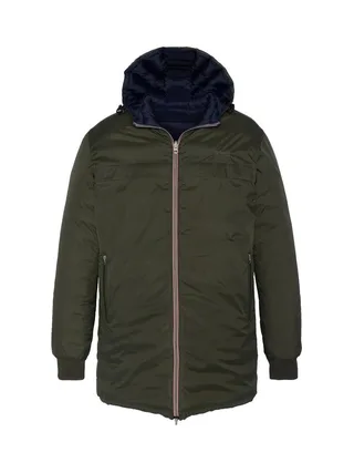 Blouson Kaki/Marine Homme Schott River 1