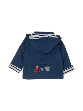 Parka ciré Bleu Foncé Fille Win's Junior 2