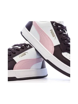 Baskets Blanc/Prune/Rose Femme Puma Caven 2.0 7