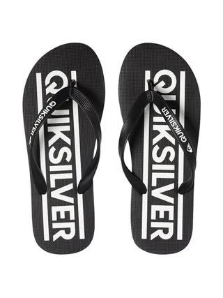 Tongs Noir Garçon Quiksilver Java 1