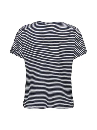 T-shirt Marine à rayures Femme JDY Issy 2