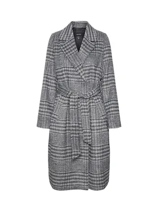 Manteau Gris Femme Vero Moda Luck 1
