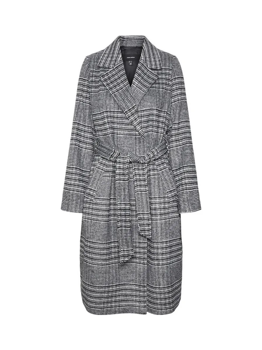 Manteau Gris Femme Vero Moda Luck 2