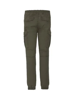 Pantalon Cargo Kaki Garçon Schott Combat 2