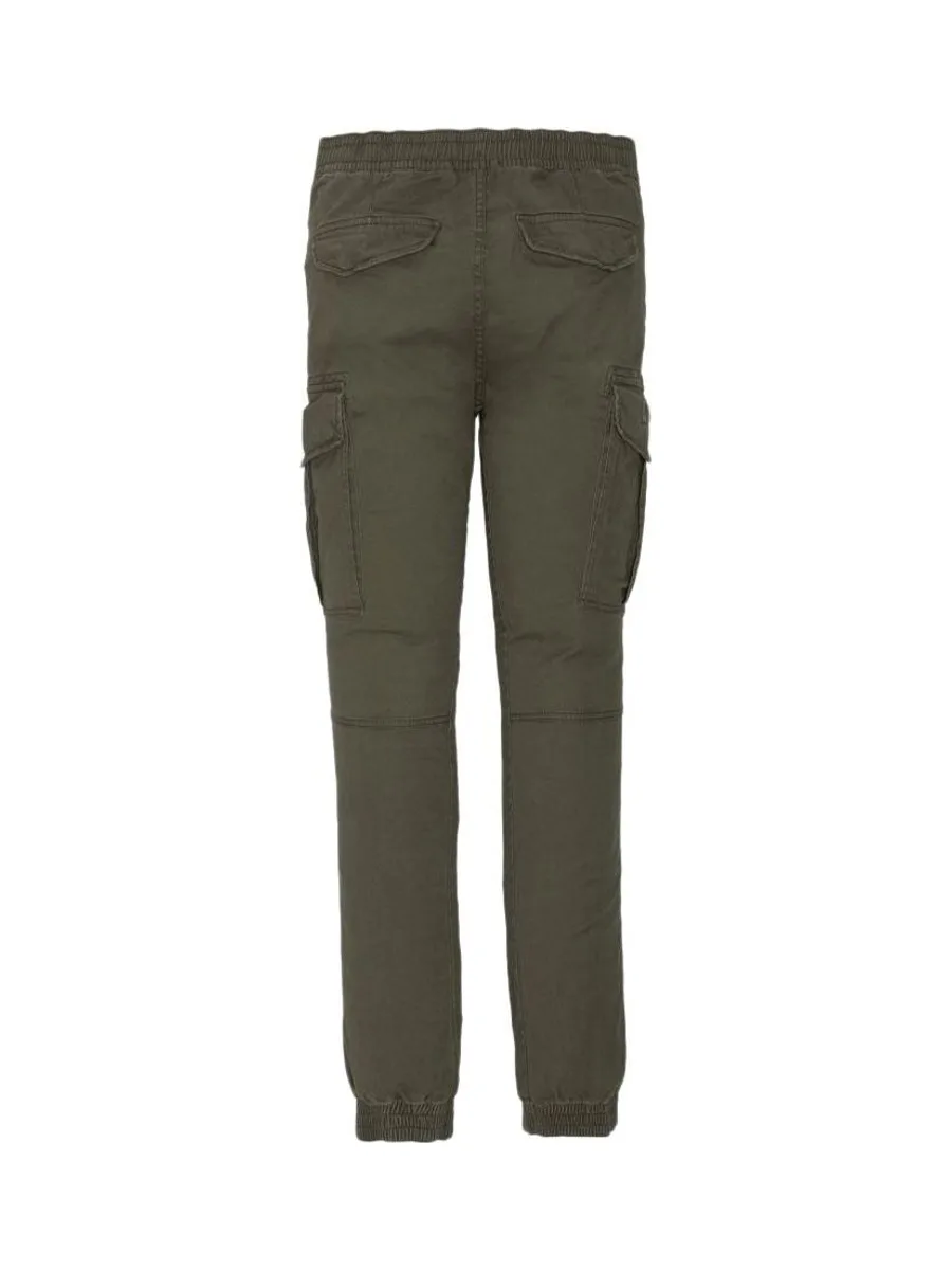 Pantalon Cargo Kaki Garçon Schott Combat 2