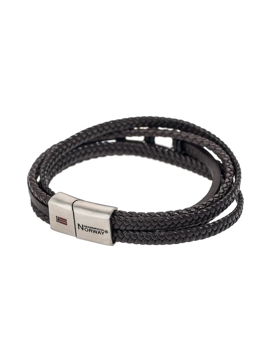 Bracelet Noir Geographical Norway 315119 3