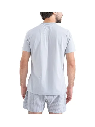 Pyjama Gris Homme Calvin Klein Jeans Poplin 2