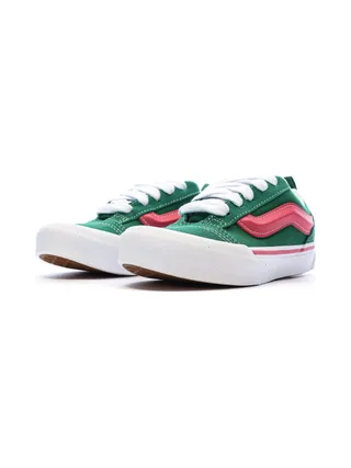 Baskets Verte/Rose Fille Vans Knu Skool 6