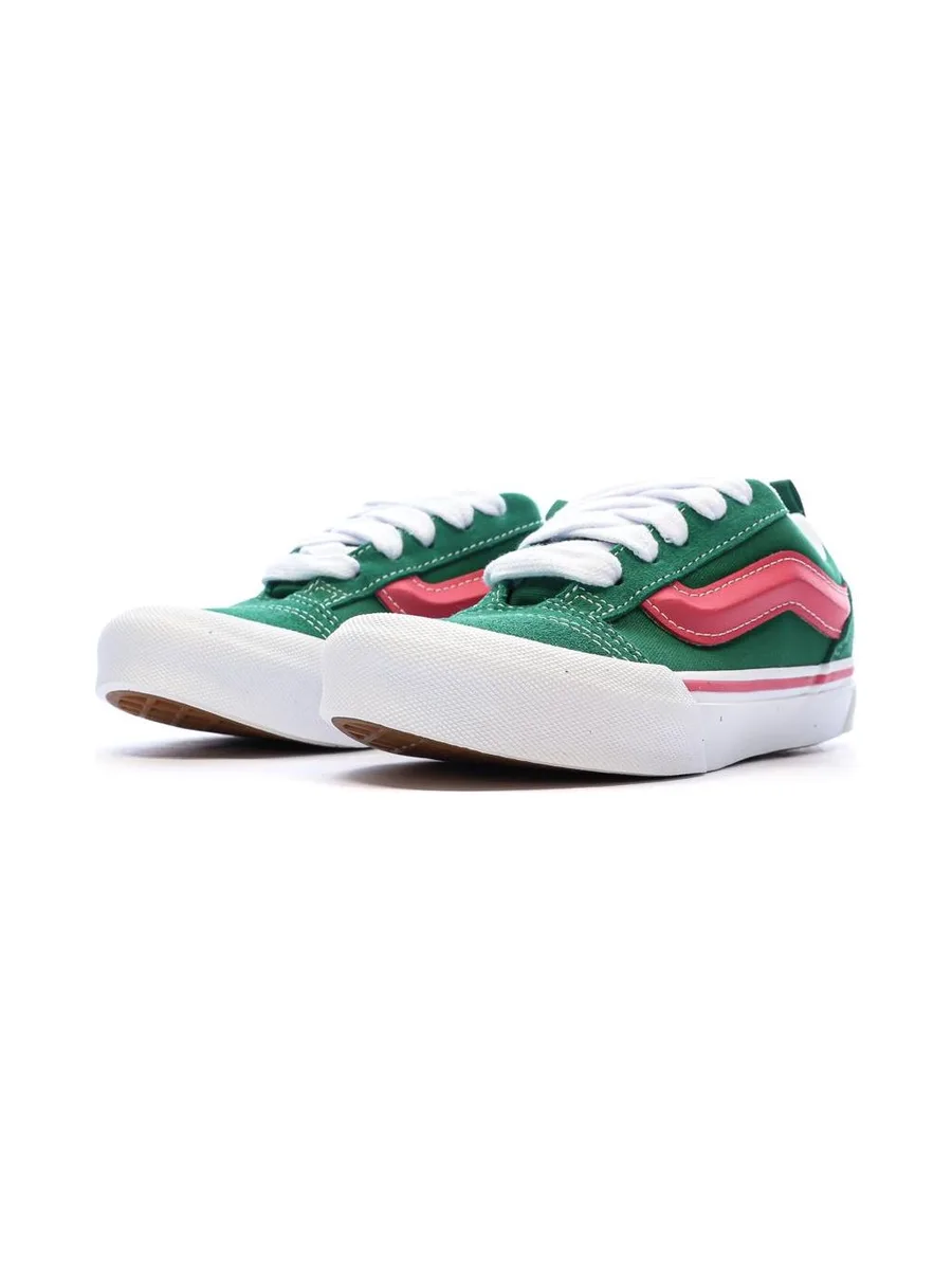 Baskets Verte/Rose Fille Vans Knu Skool 7