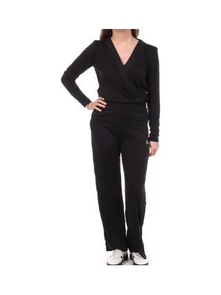 Combinaison Noire Femme Le Coq Sportif Coq D'or 1