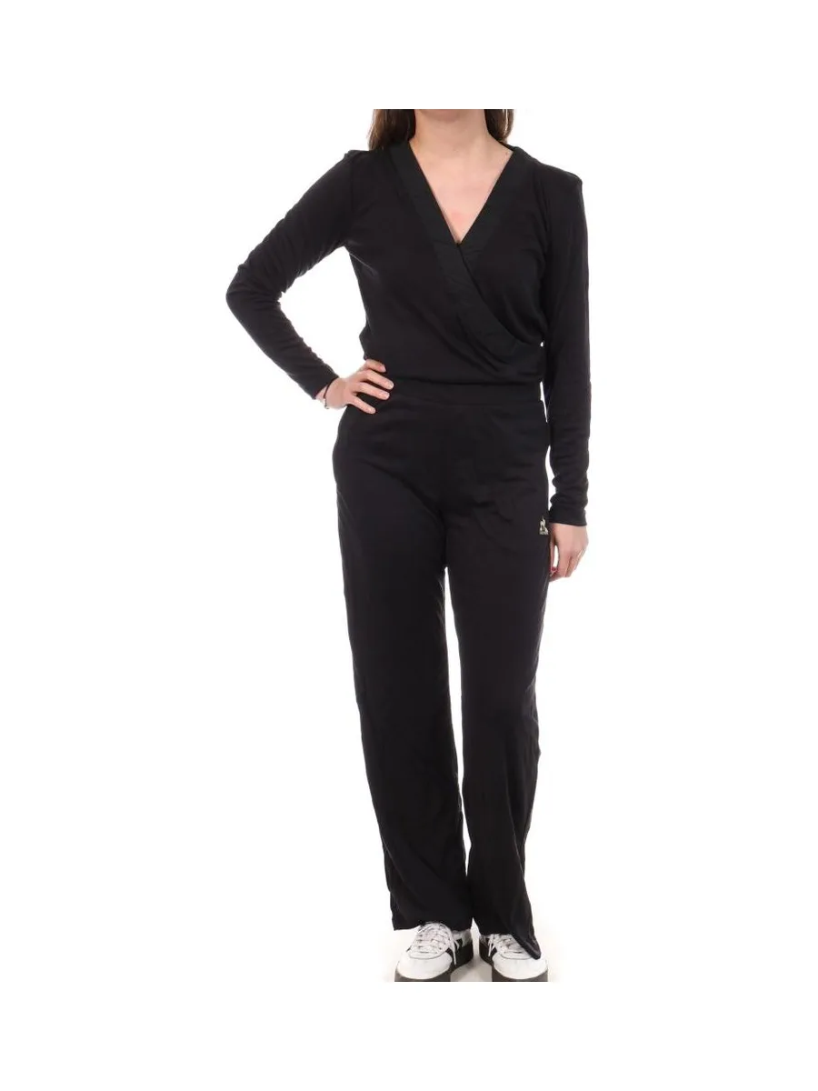 Combinaison Noire Femme Le Coq Sportif Coq D'or 2