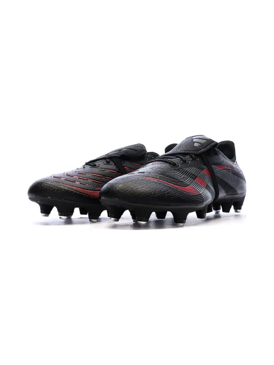Chaussures de Football Noir Homme Adidas Predator League FT 7