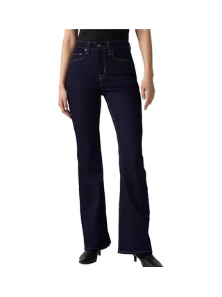 Jeans 726 Bleu brut Femme Levi's Flare 1