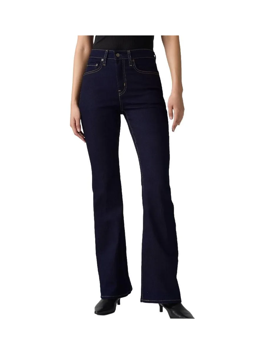 Jeans 726 Bleu brut Femme Levi's Flare 2