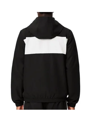 Veste Noir/Blanc Homme Lacoste Colour Block Logo 2