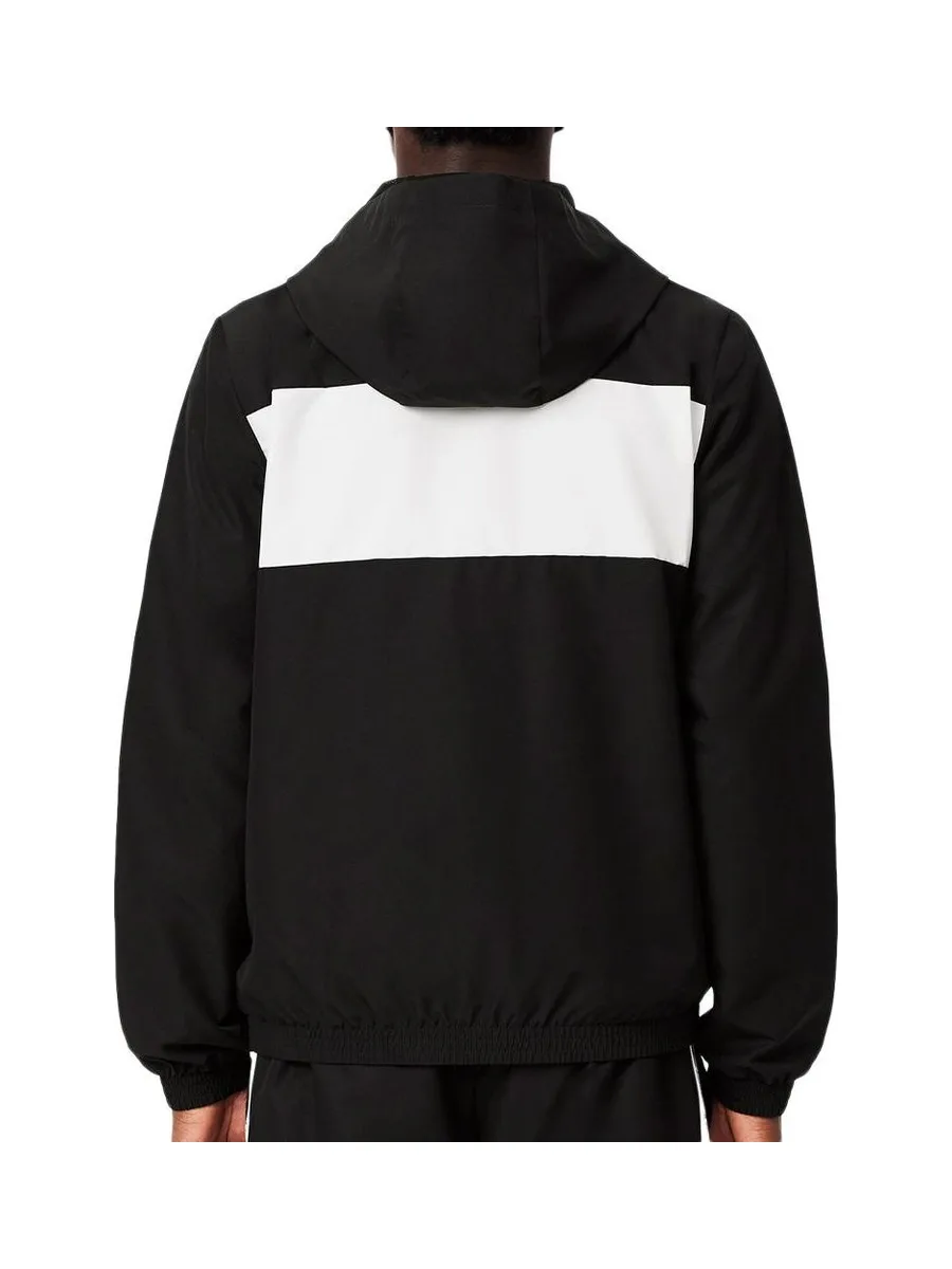 Veste Noir/Blanc Homme Lacoste Colour Block Logo 3