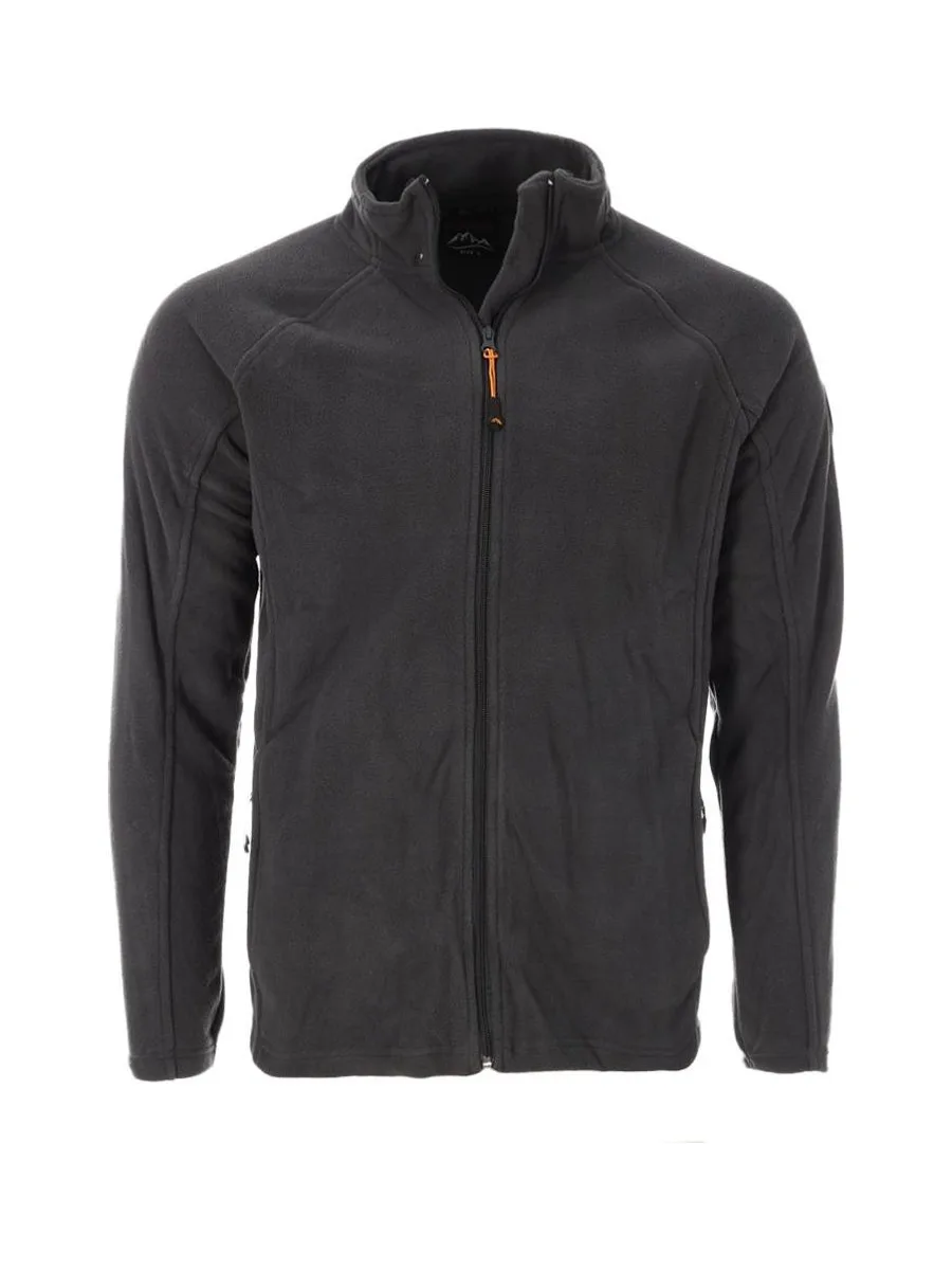 Sweat Polaire Gris Homme Best Mountain Victor 2
