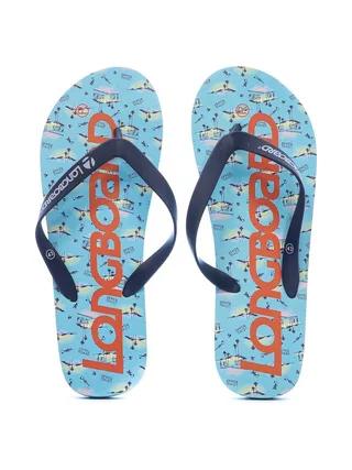 Tongs Bleu Homme Longboard Pavel 3